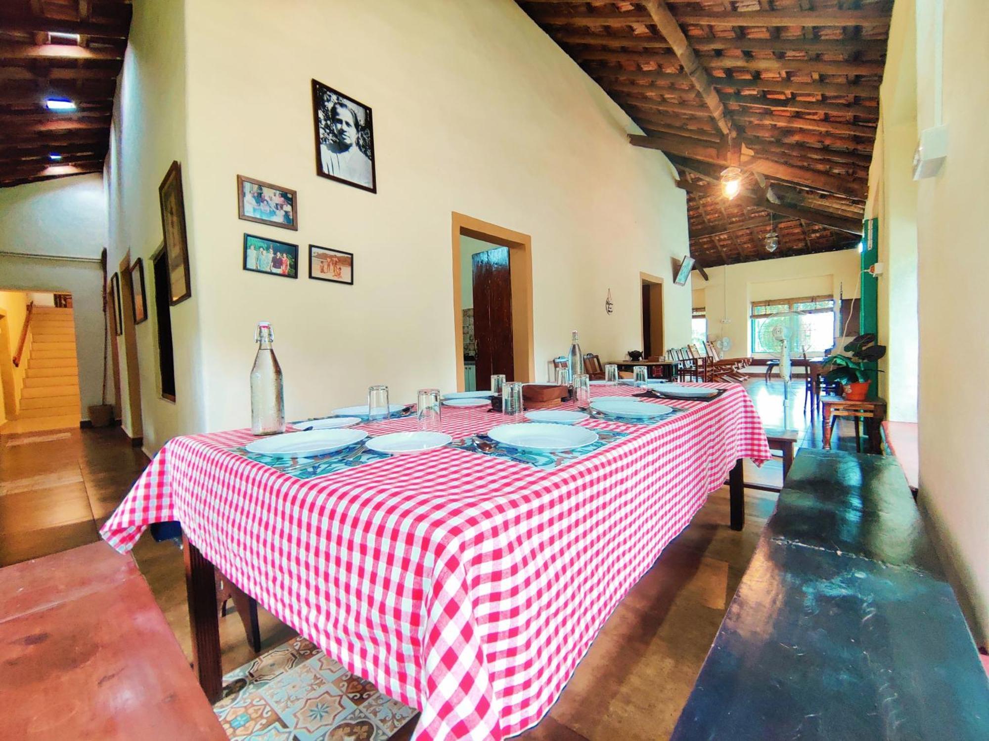 The Bungalow Bogmalo An 1880 Indo Portuguese Heritage Beach Villa South Goa Exterior photo