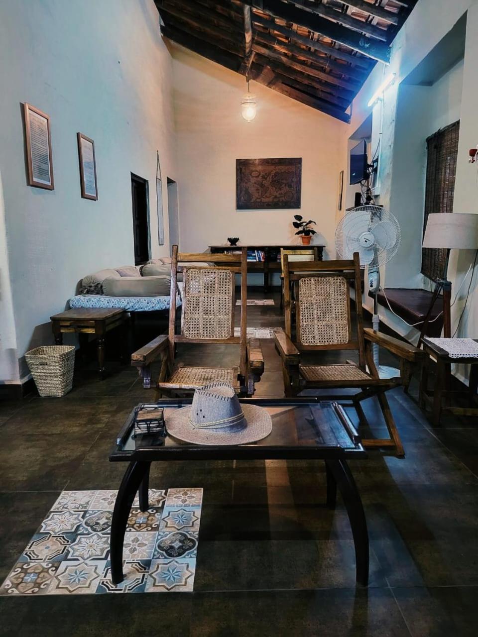 The Bungalow Bogmalo An 1880 Indo Portuguese Heritage Beach Villa South Goa Exterior photo