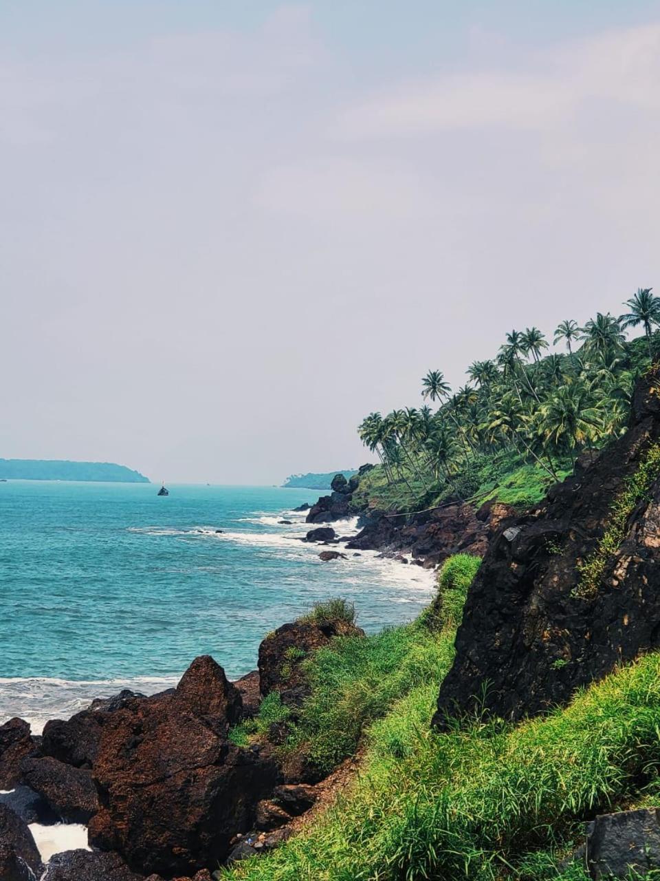The Bungalow Bogmalo An 1880 Indo Portuguese Heritage Beach Villa South Goa Exterior photo